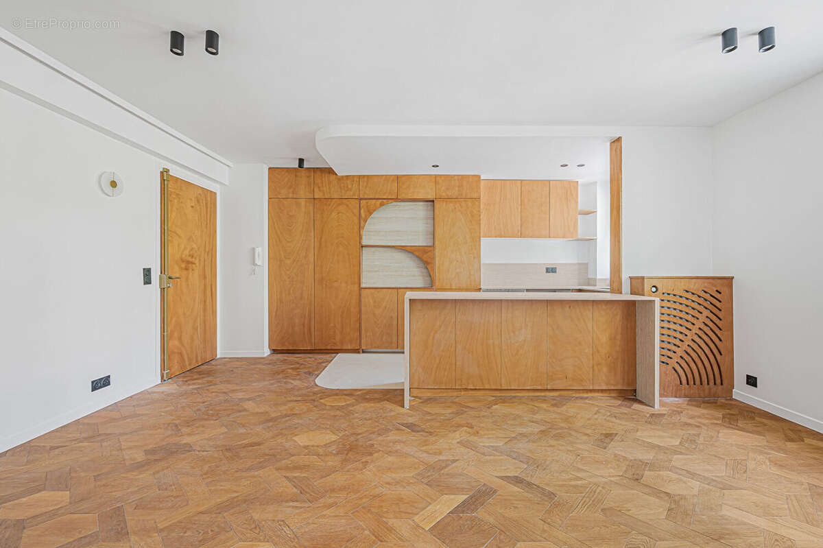 Appartement à BOULOGNE-BILLANCOURT