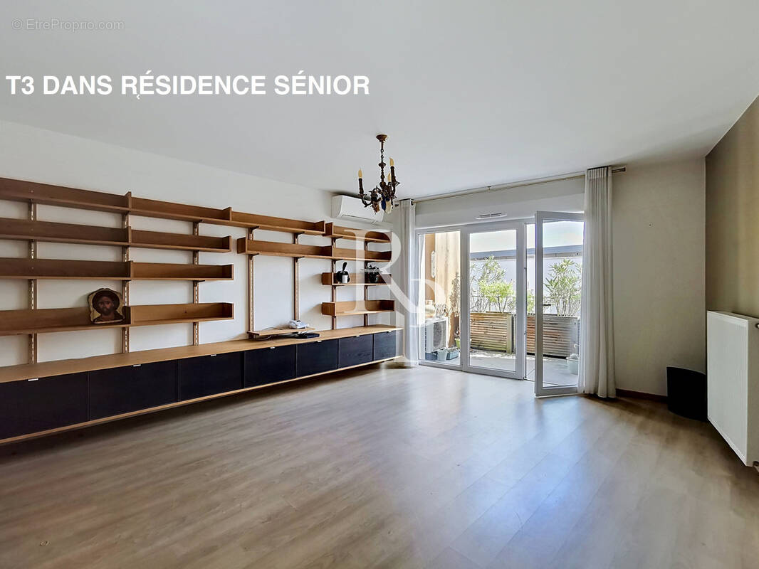 Appartement à TASSIN-LA-DEMI-LUNE