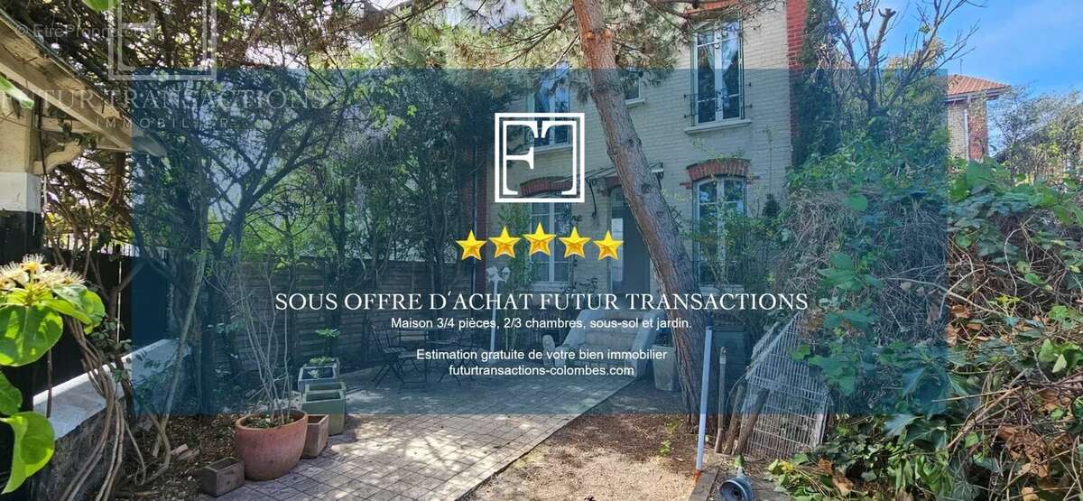 Maison à COLOMBES