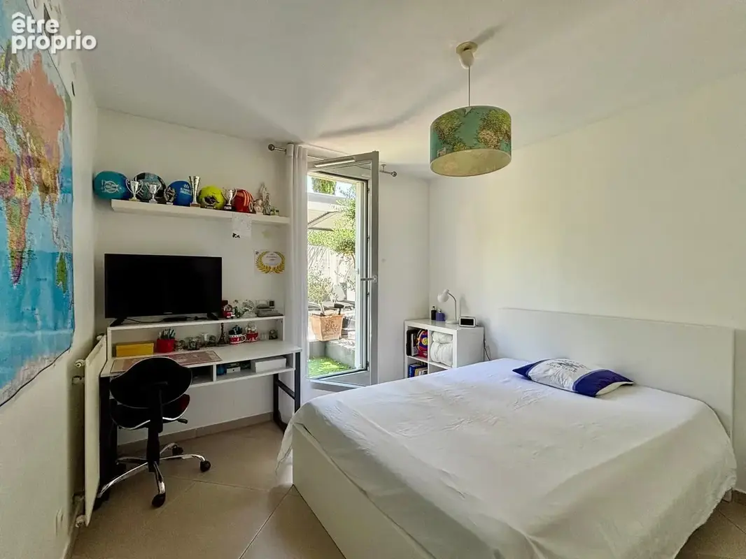 Appartement en rez-de-jardin à Mazargues 13009 Marseille - photo 8