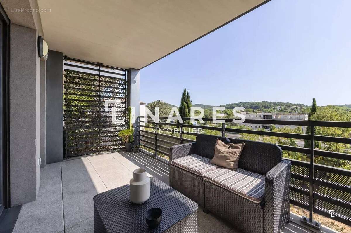 LE JARDIN D'ALLORI - Appartement T2 de 45m2 - Terrasse - Box - 13100 AIX SUD - photo 4