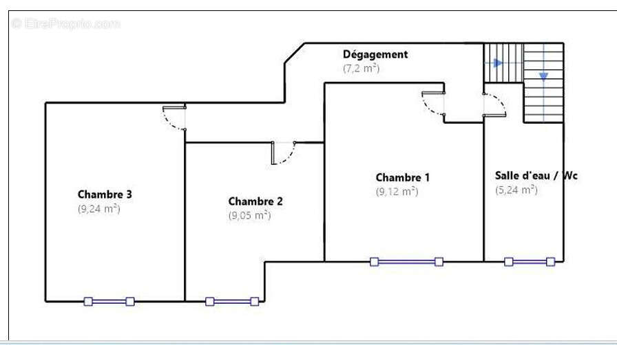 Appartement à SAINT-JULIEN