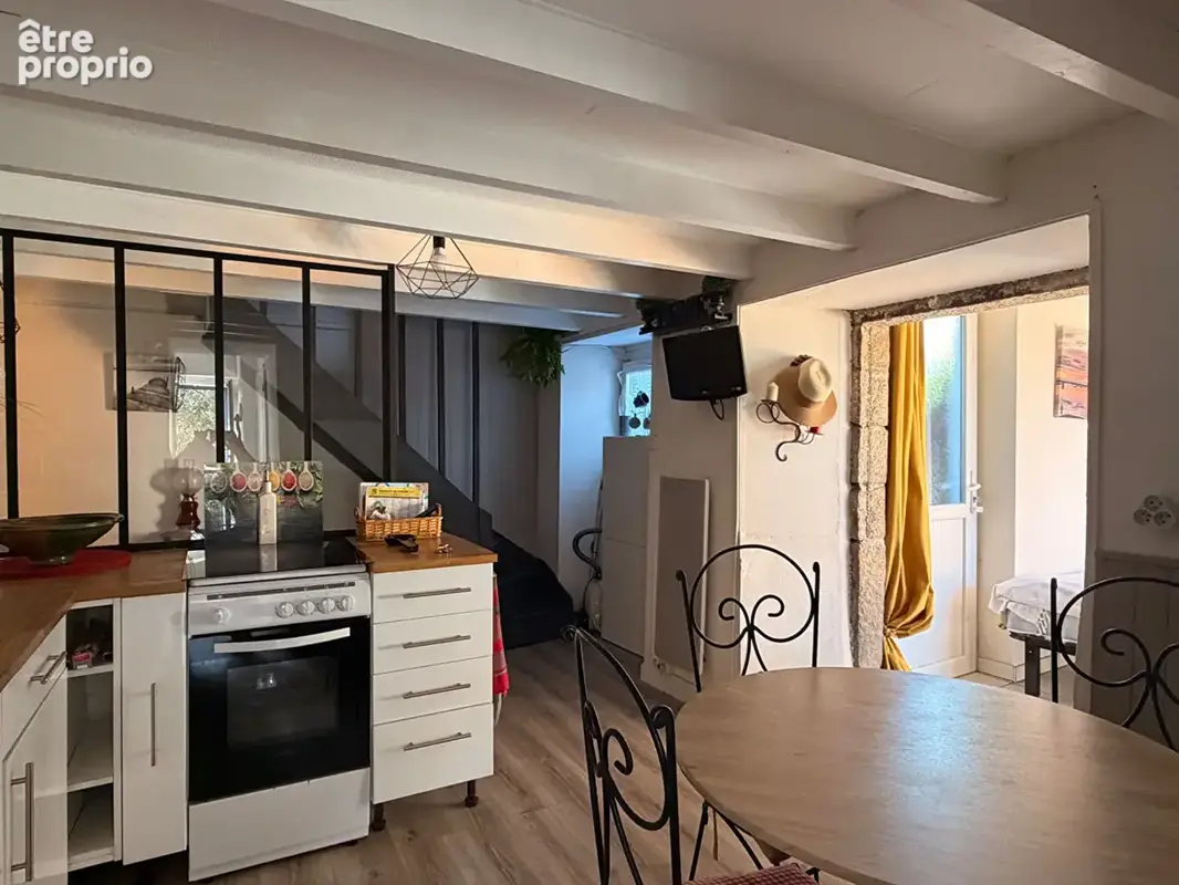 Maison de pêcheur Ile Grande 3 pièce(s) 37 m2 - photo 5