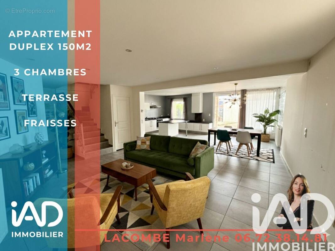 Photo 1 - Appartement à FRAISSES