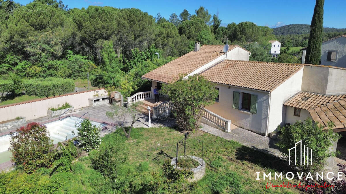 Maison à SAINTE-CROIX-DE-QUINTILLARGUES