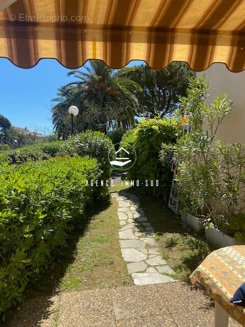 Appartement rez de jardin  antibes - photo 10