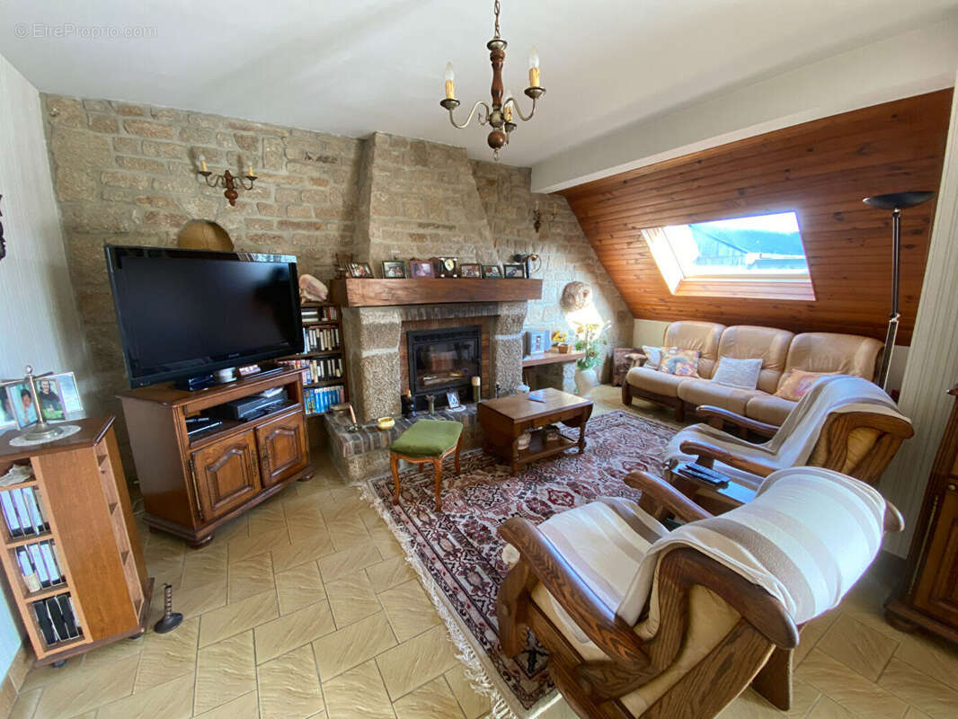 Maison à PLOUESCAT