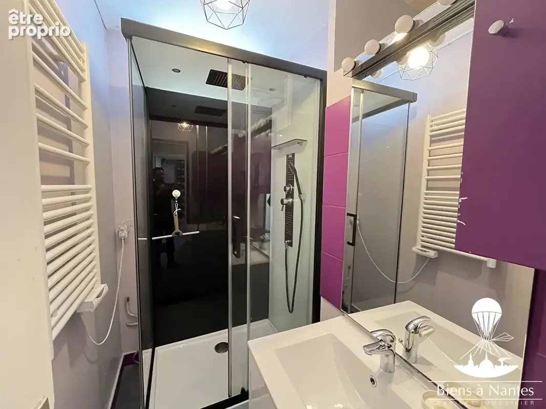 A vendre Appartement T3 Nantes Saint Jacques 2 chambres et cave - photo 7