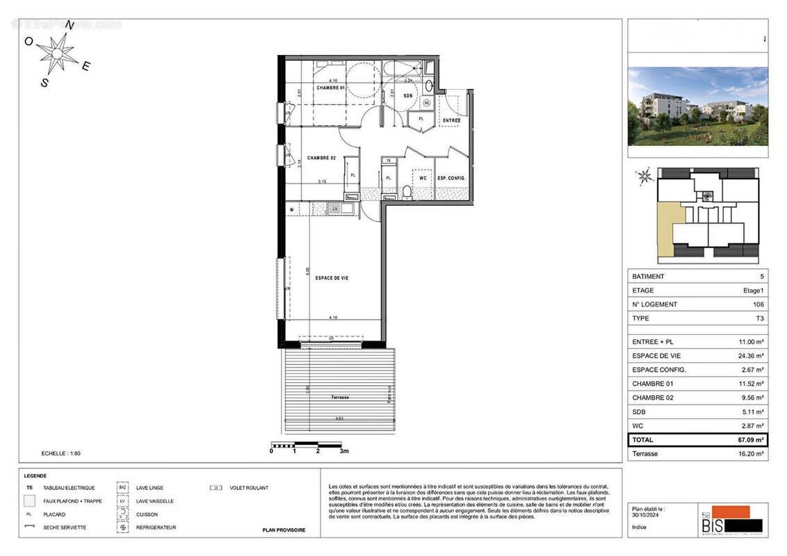 Appartement à SCIEZ