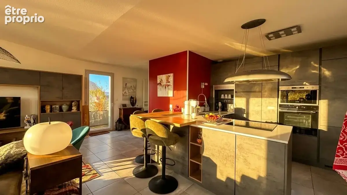 ANGLET  Attique d'exception de 100 m2  avec terrasse panoramique de 244 m² - photo 9