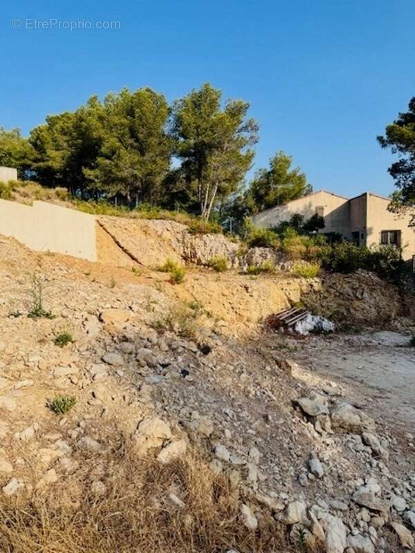Terrain à MARTIGUES