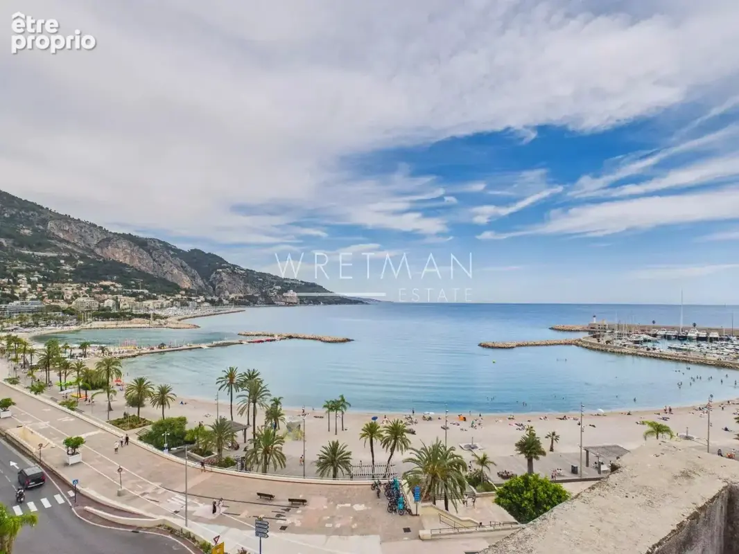 Appartement à MENTON