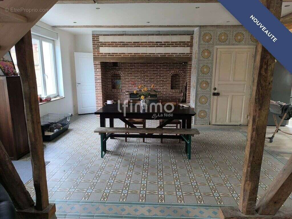 Maison à HOUVIN-HOUVIGNEUL