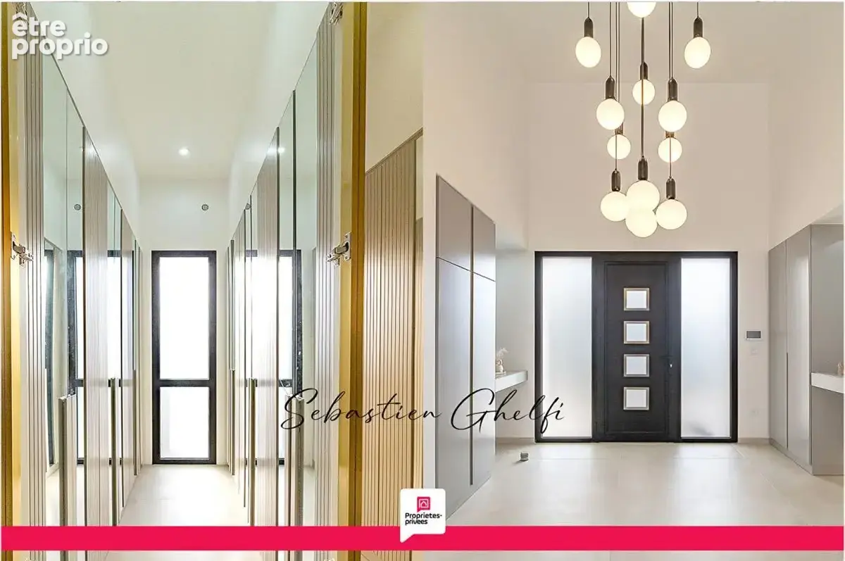 belle maison contemporaine avec 5 chambres-piscine-grand garage - photo 10