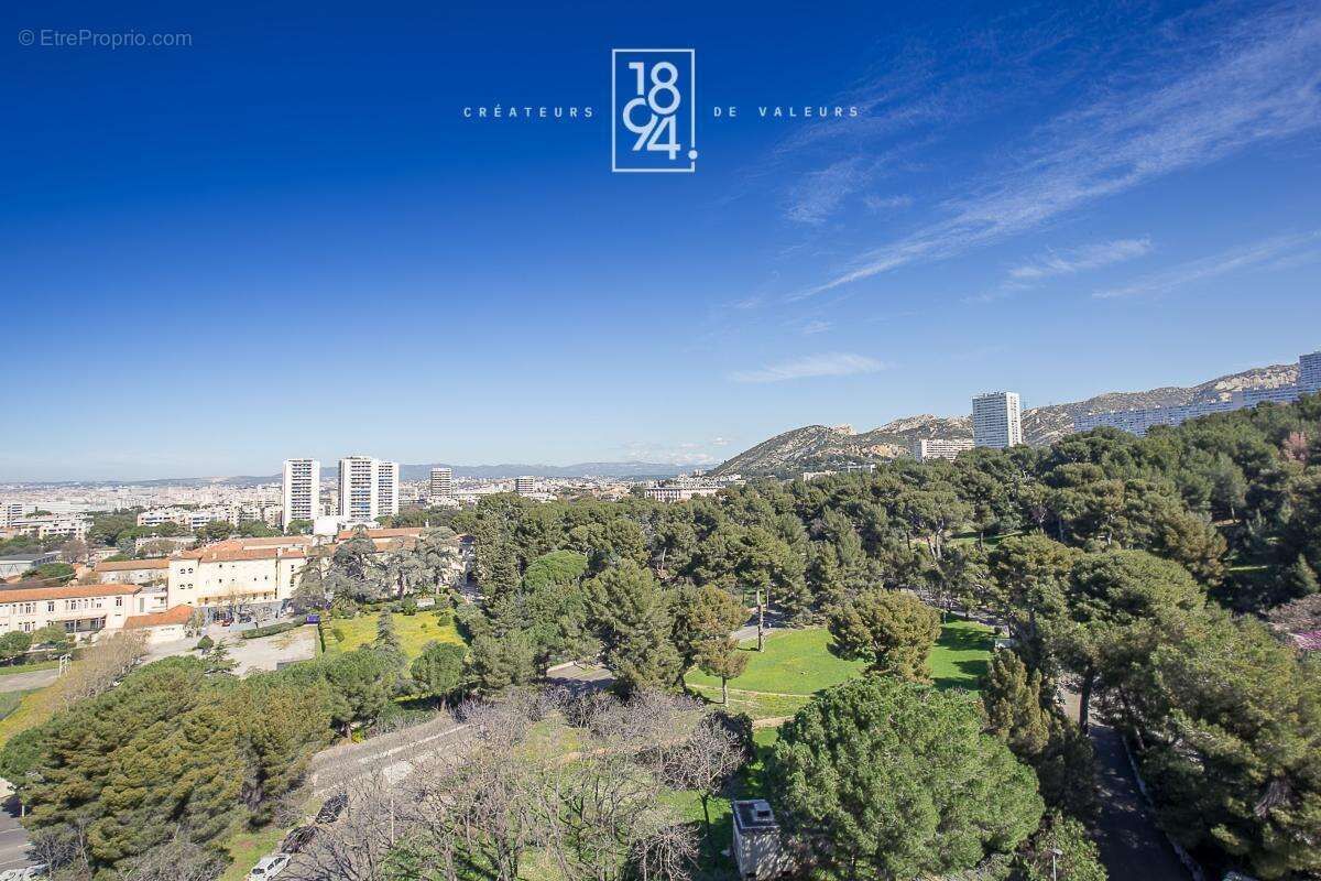 Appartement à MARSEILLE-9E