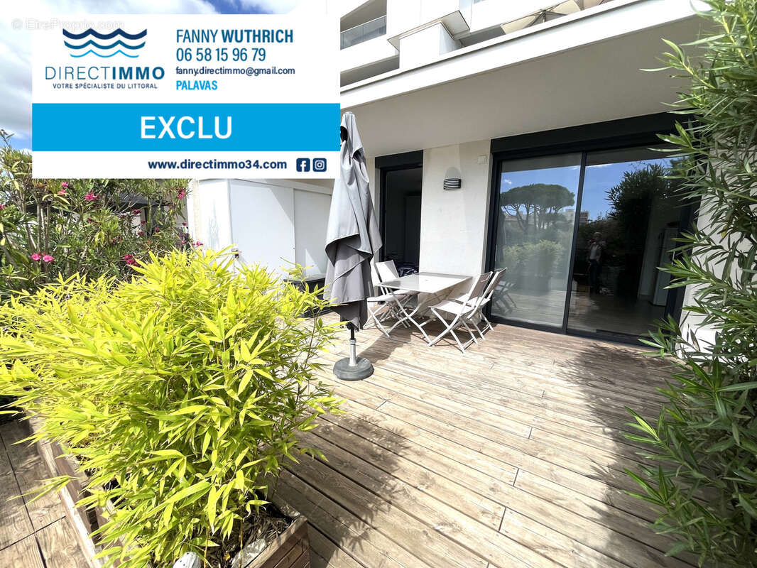 Appartement à PALAVAS-LES-FLOTS