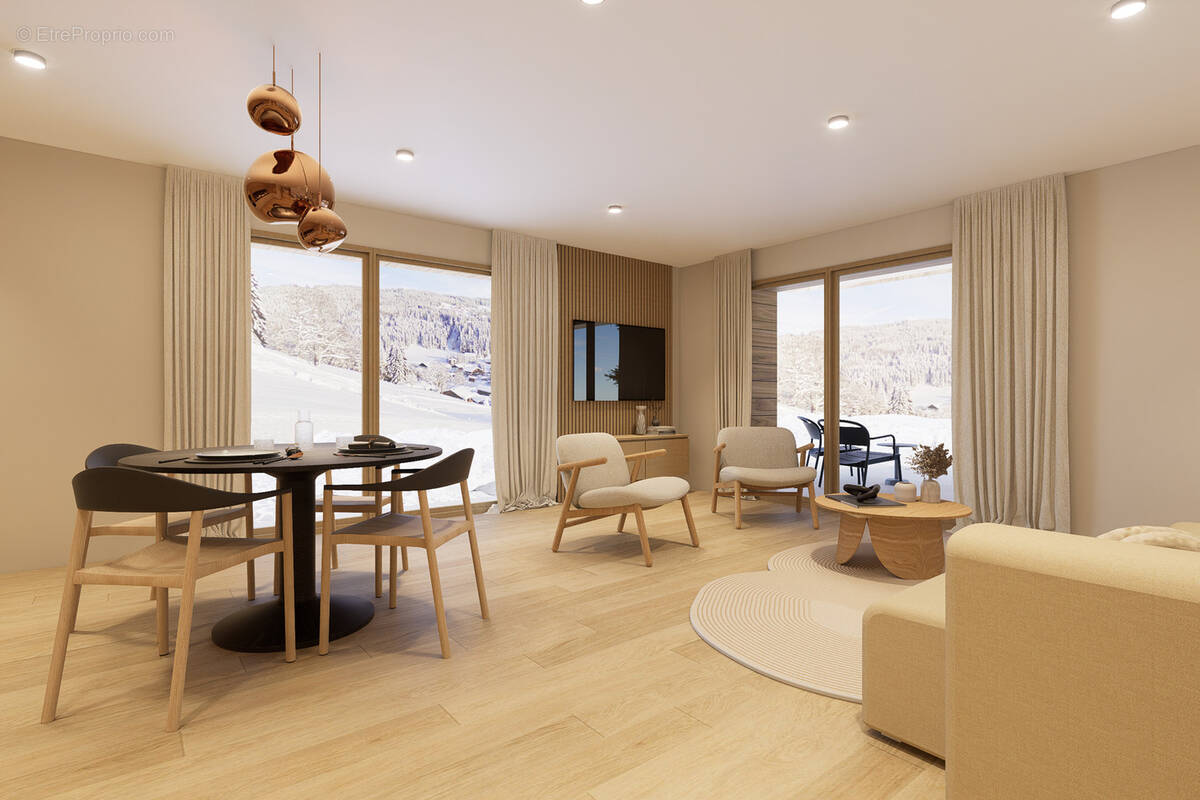 Appartement à LES GETS