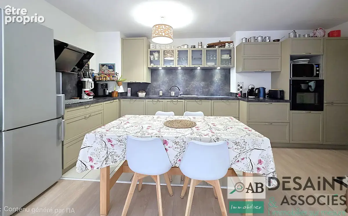 Appartement à vendre Crécy T4 86.82m2 Jardin   Double box - photo 4