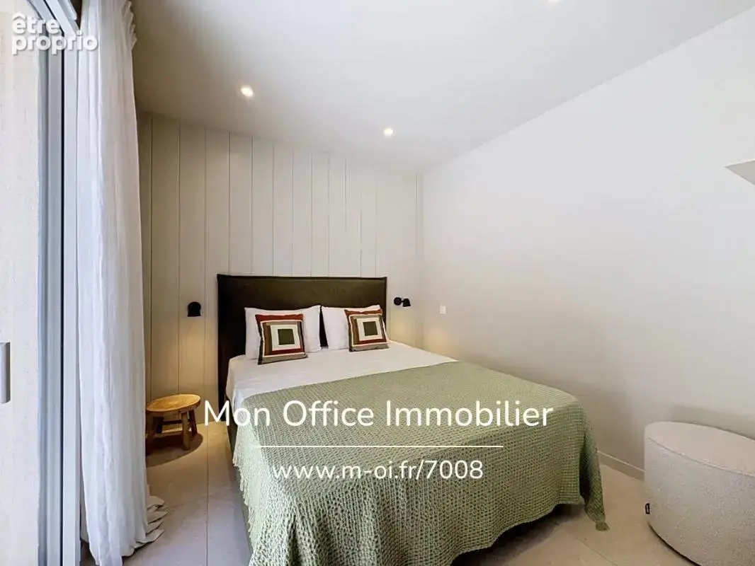 Référence : 7008-les - duplex t3 rénové à 100m de la plage à vendre à grimaud beauvallon - photo 14