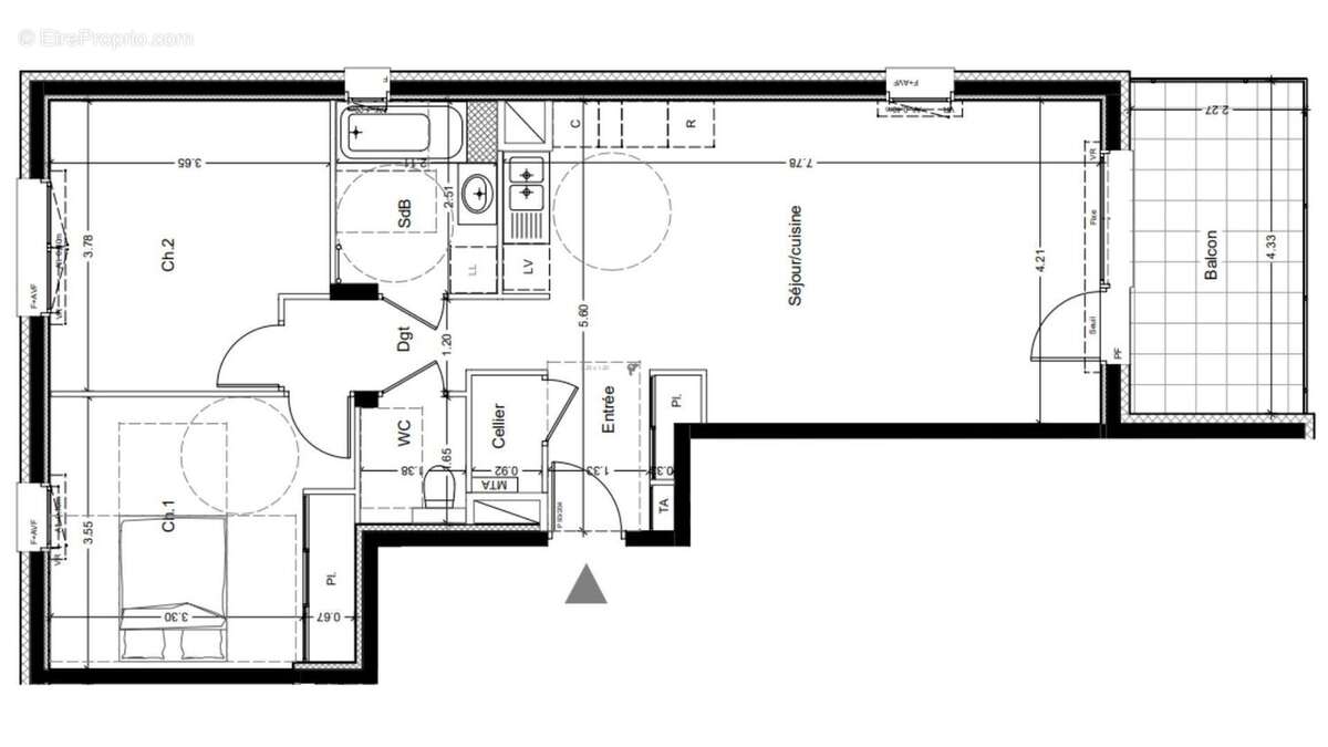 Photo 4 - Appartement à CHALLES-LES-EAUX
