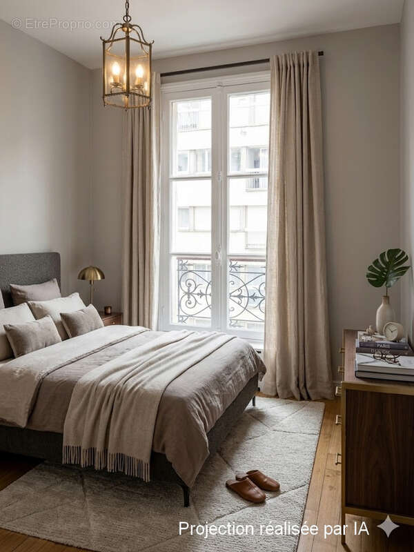 Appartement à PARIS-19E