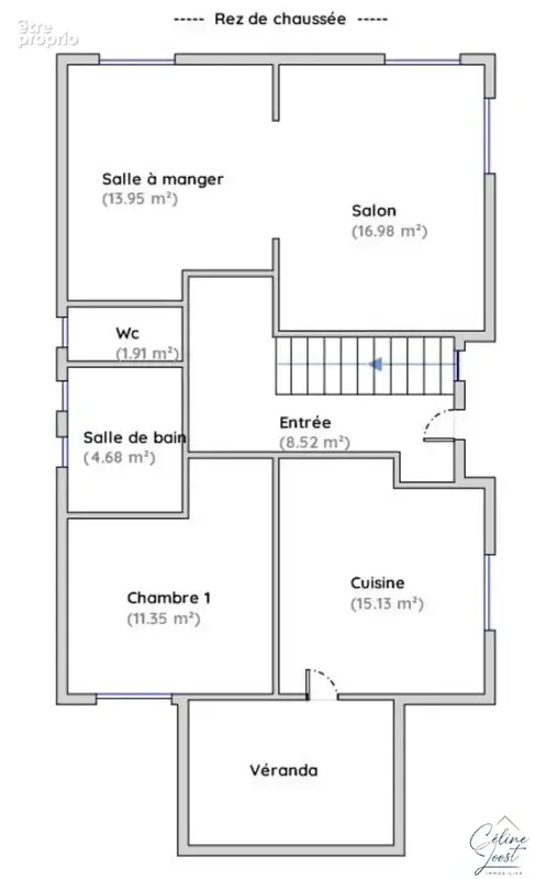 Quartier résidentiel ! Lumineuse maison de 126 m2 sur 5,82 ares - photo 17