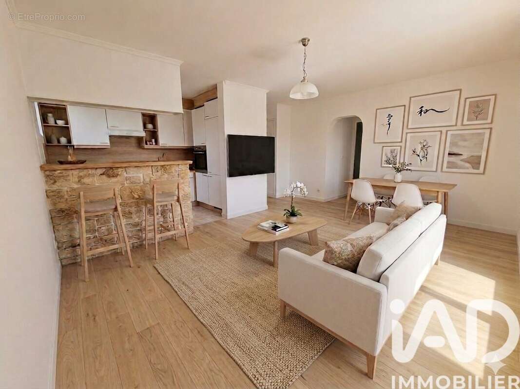 Appartement 58 m² à Clichy-Sous-Bois  - photo 3