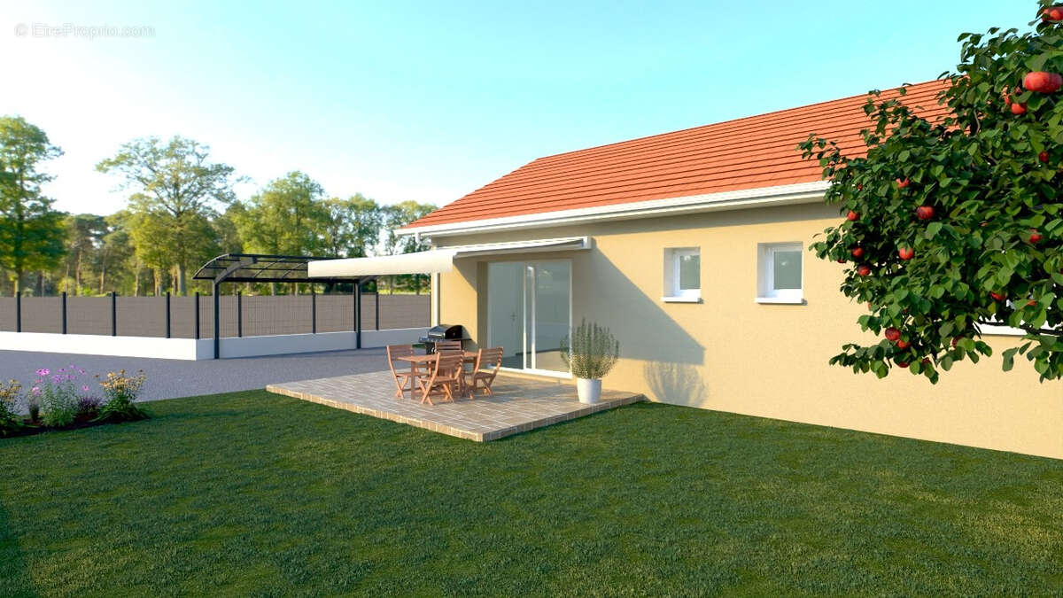 Terrain à FLACHERES