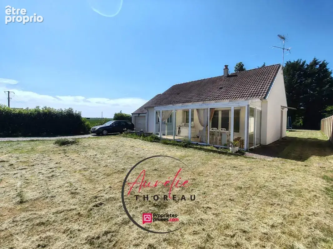 maison de plain pied, 3 chambres, terrain clos - photo 3