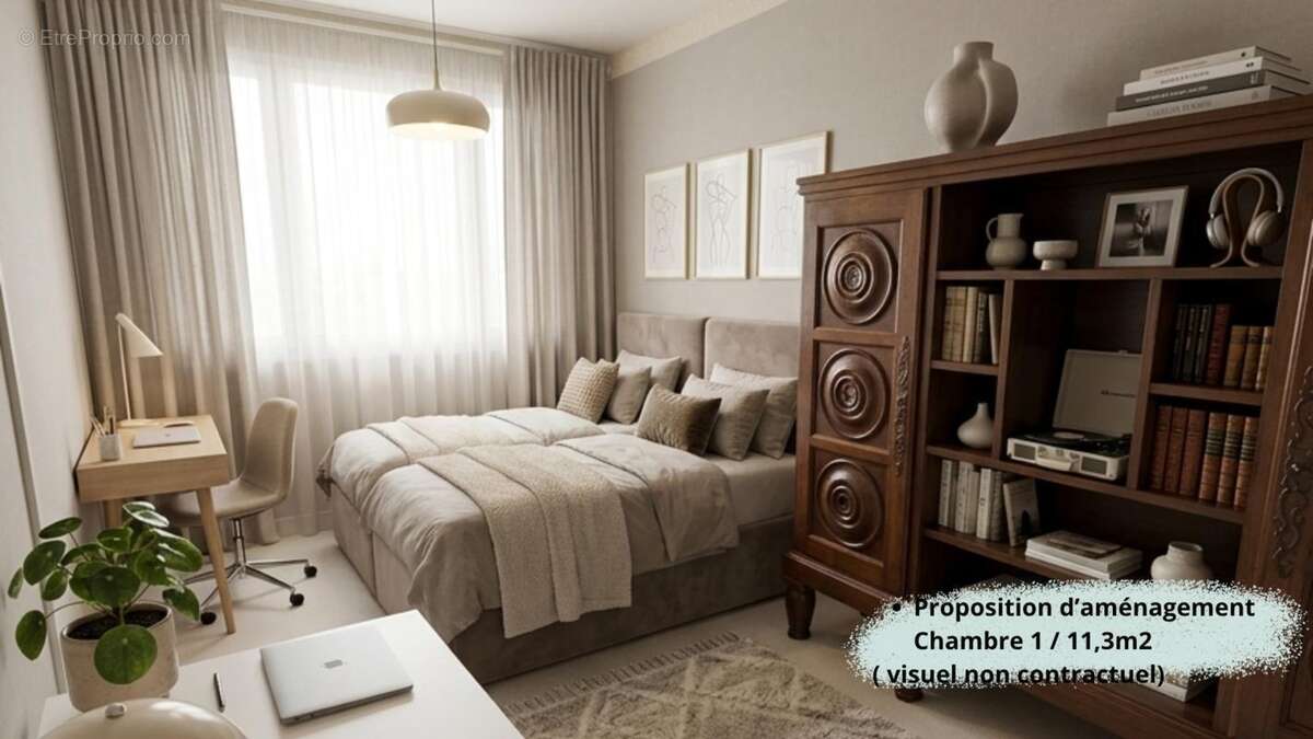 Appartement - photo 12