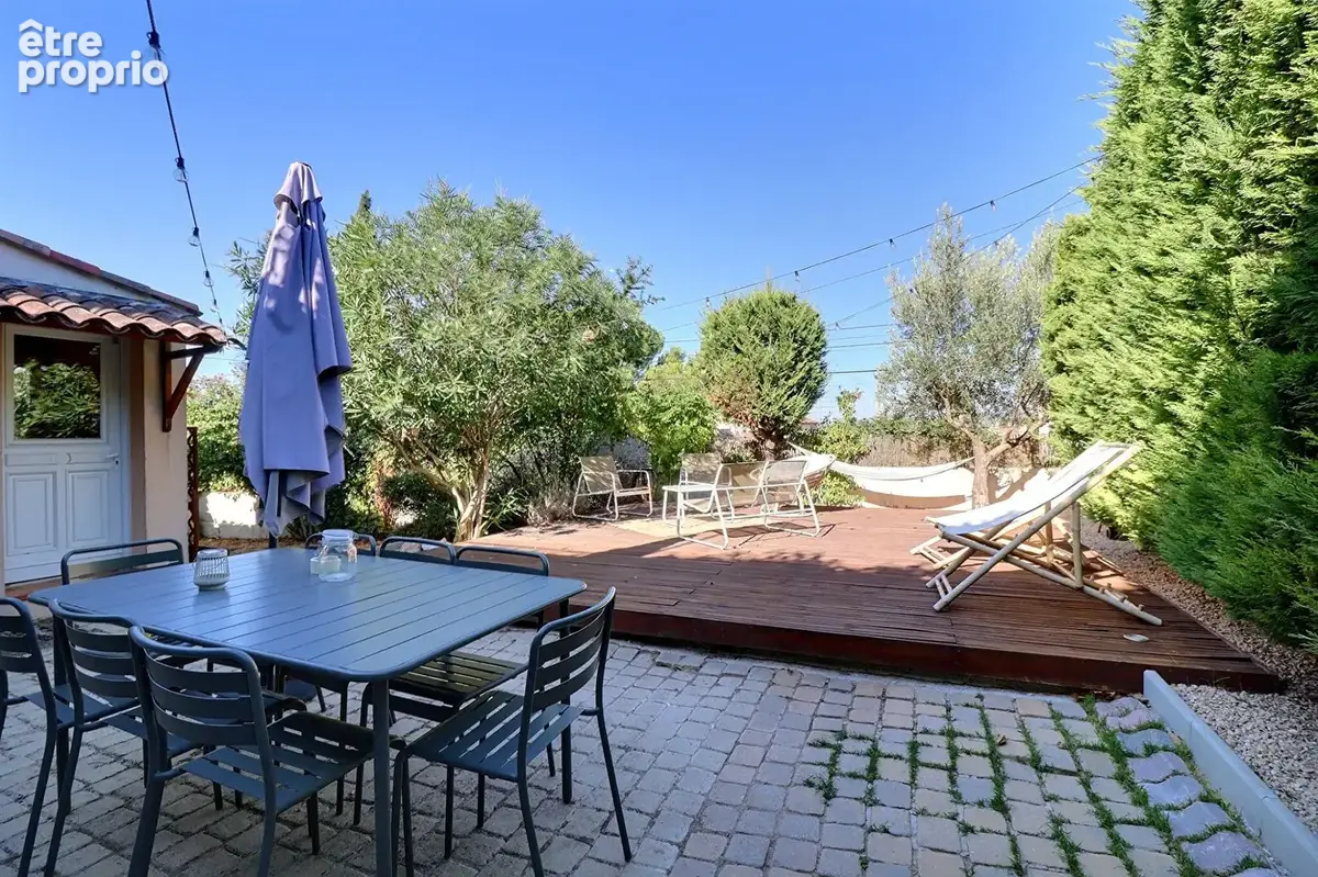 Maison de village Pourrieres 4 pièce(s) avec jardin - photo 2