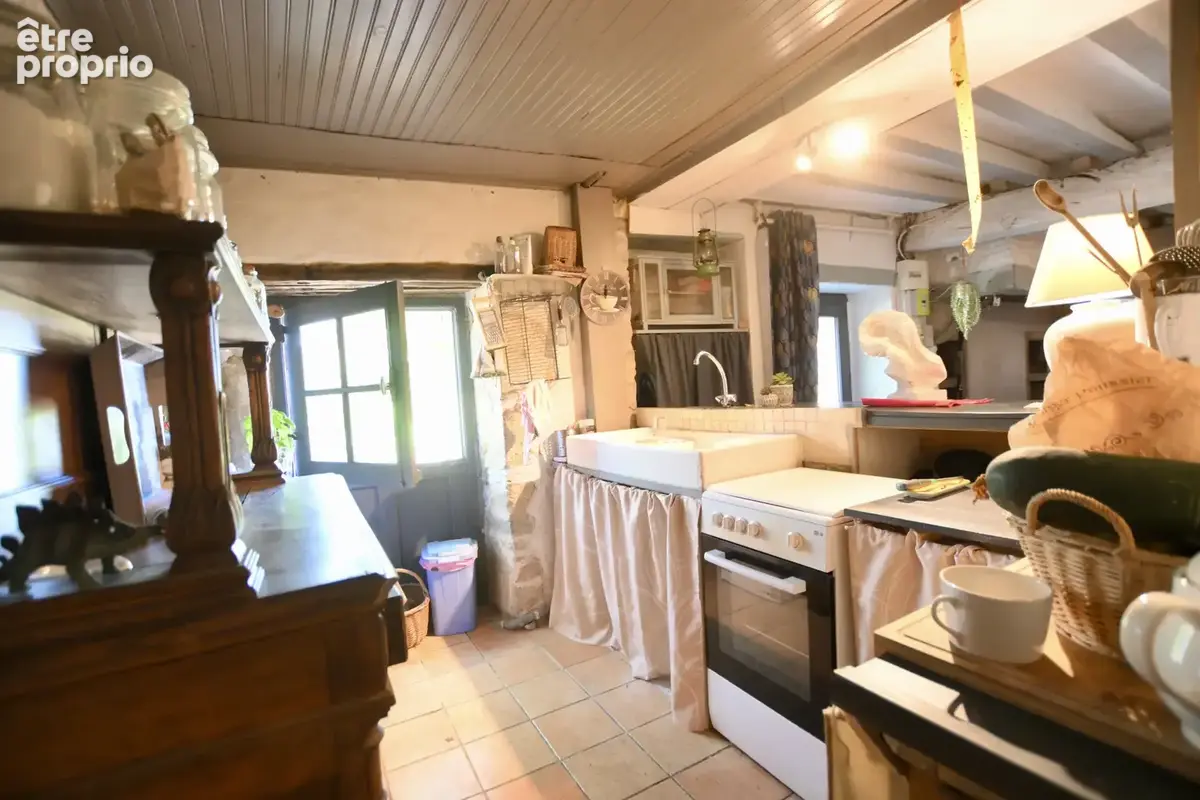 Maison à Bazoches vue sur Vézelay - photo 8