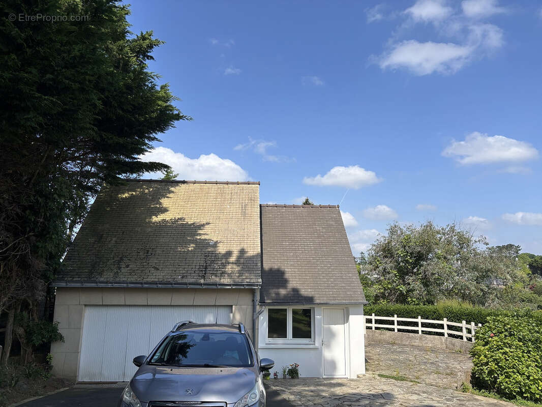 Maison à CLOHARS-CARNOET