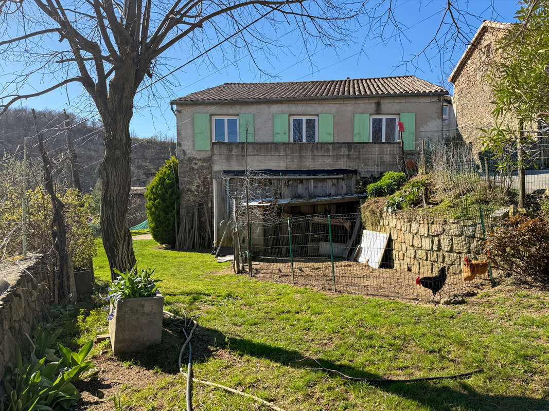 Maison à CHAZEAUX