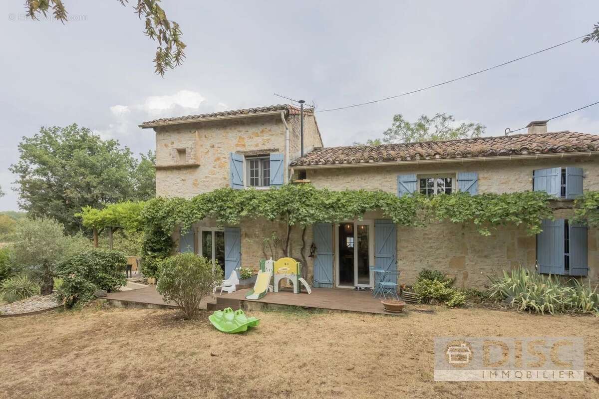 Spacieuse maison en pierre sur les hauteurs de Saint-Antonin-Noble-Val - photo 20
