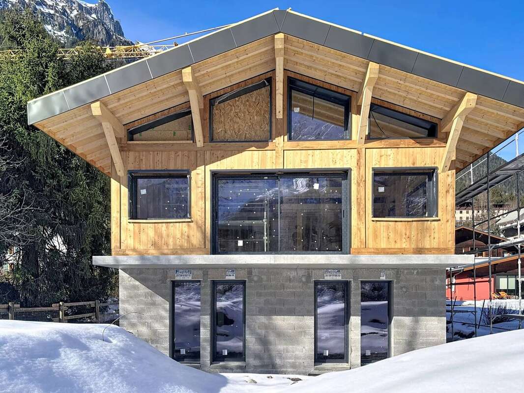Maison à CHAMONIX-MONT-BLANC