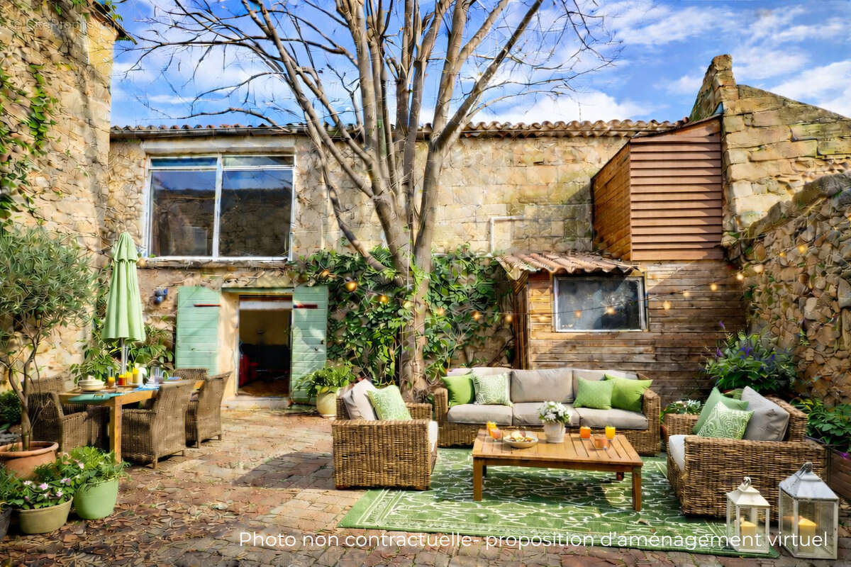 Maison à LUNEL-VIEL