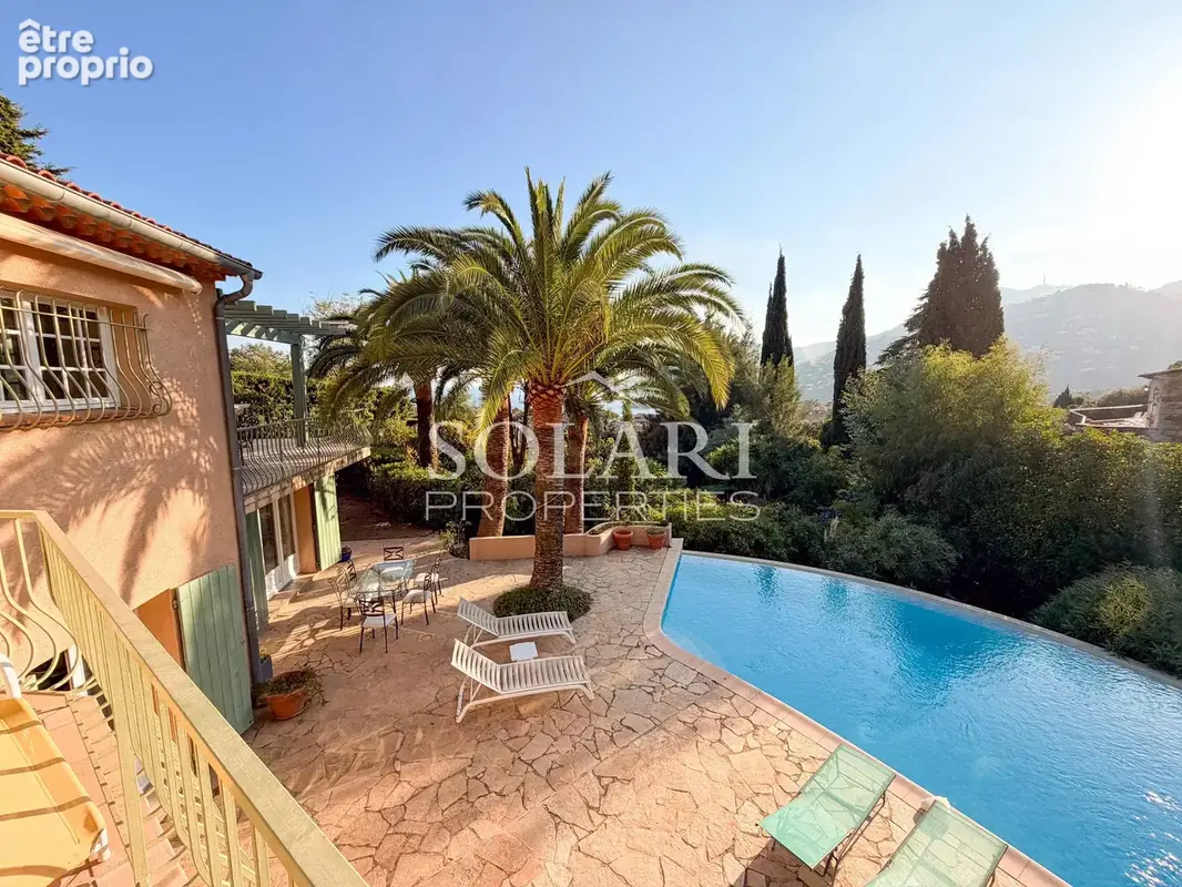 Exclusivité Villa provencale avec vue mer à Théoule - photo 27