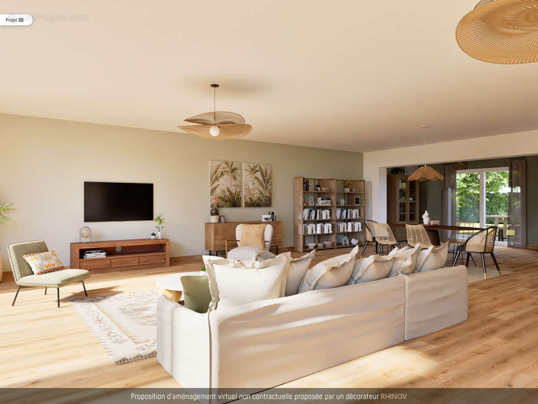 Maison à SAINT-GRATIEN