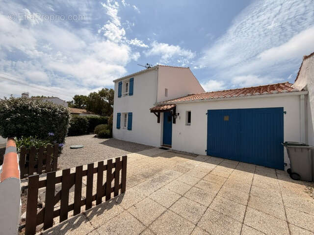 Maison à NOIRMOUTIER-EN-L'ILE