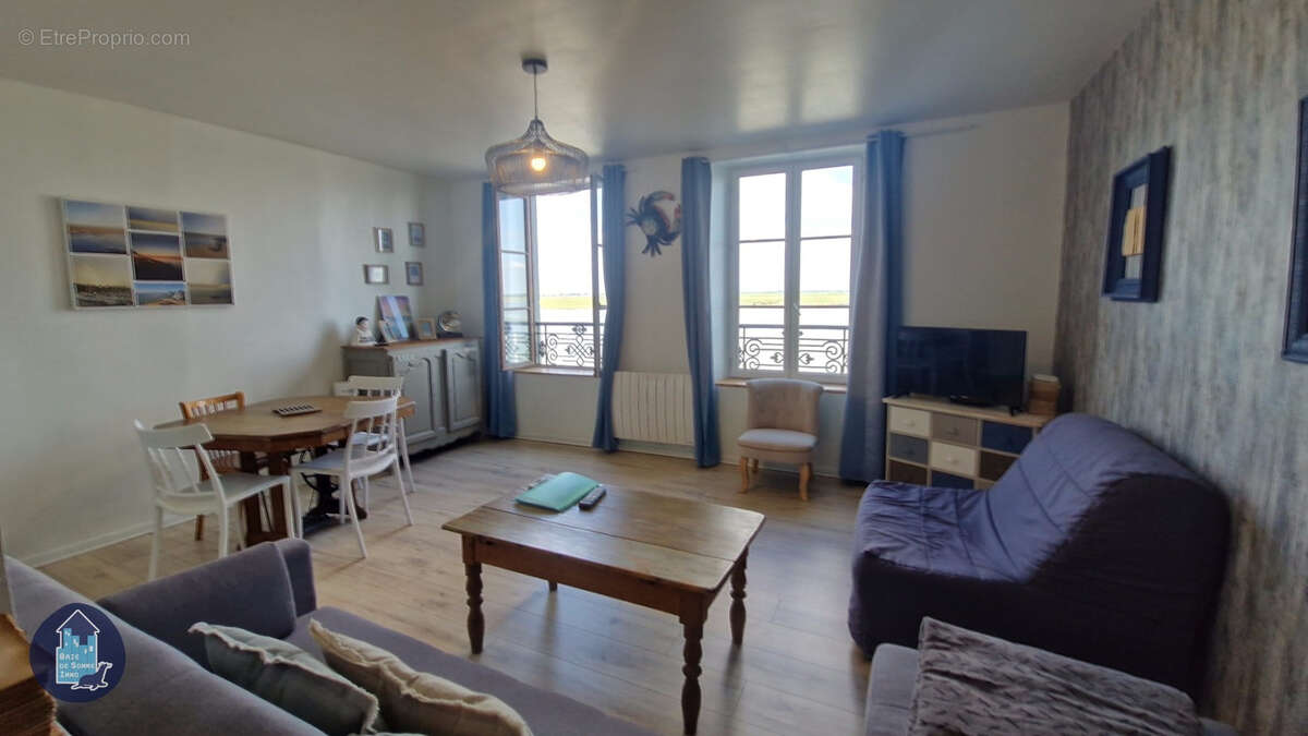 Appartement à SAINT-VALERY-SUR-SOMME