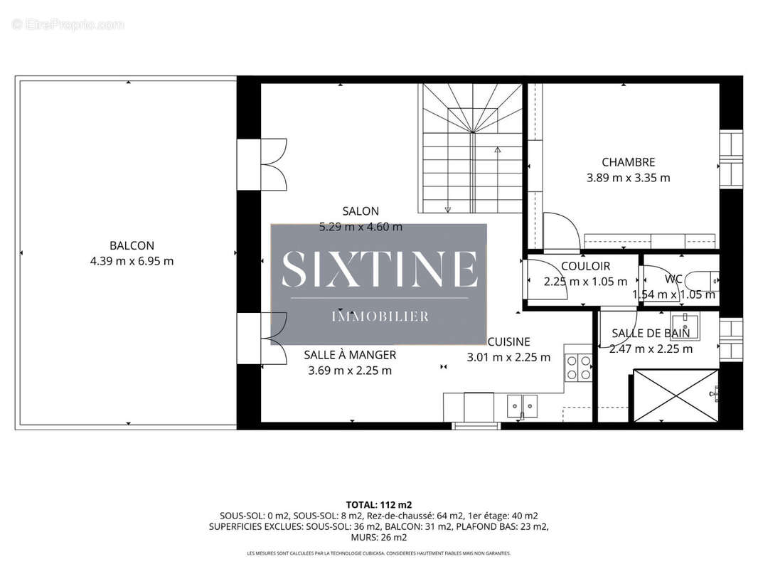 Appartement à VERNIOZ