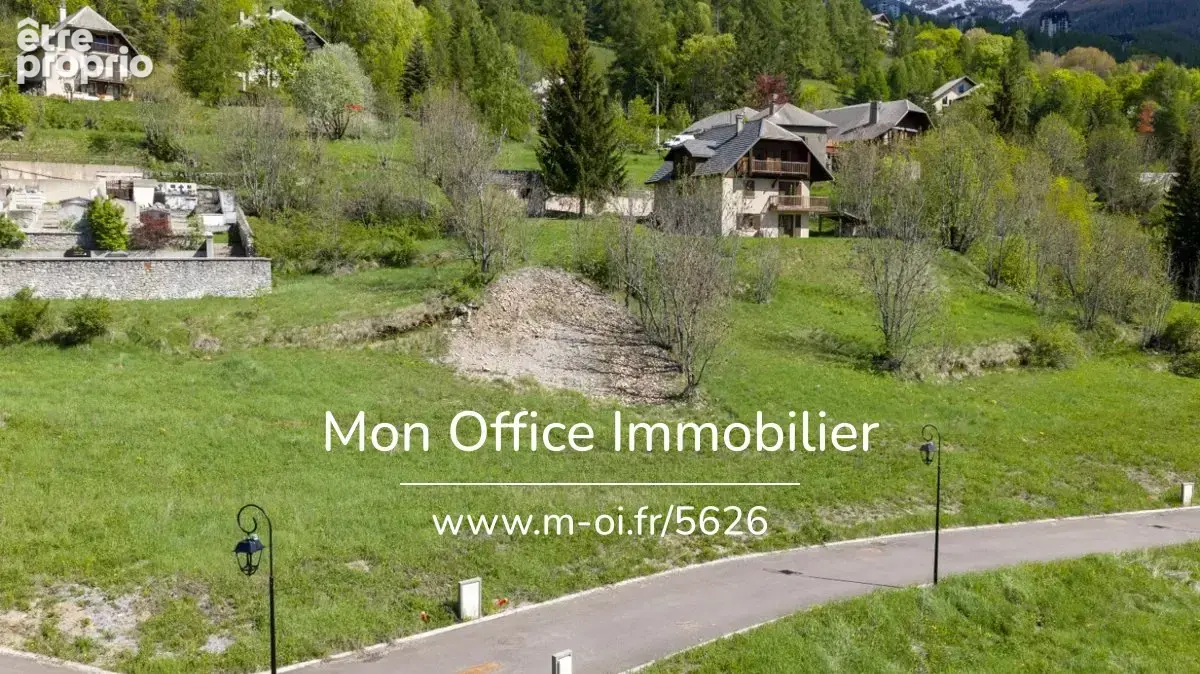 Référence : 7130-BAU - Terrain 667m²-Les Orres - photo 6