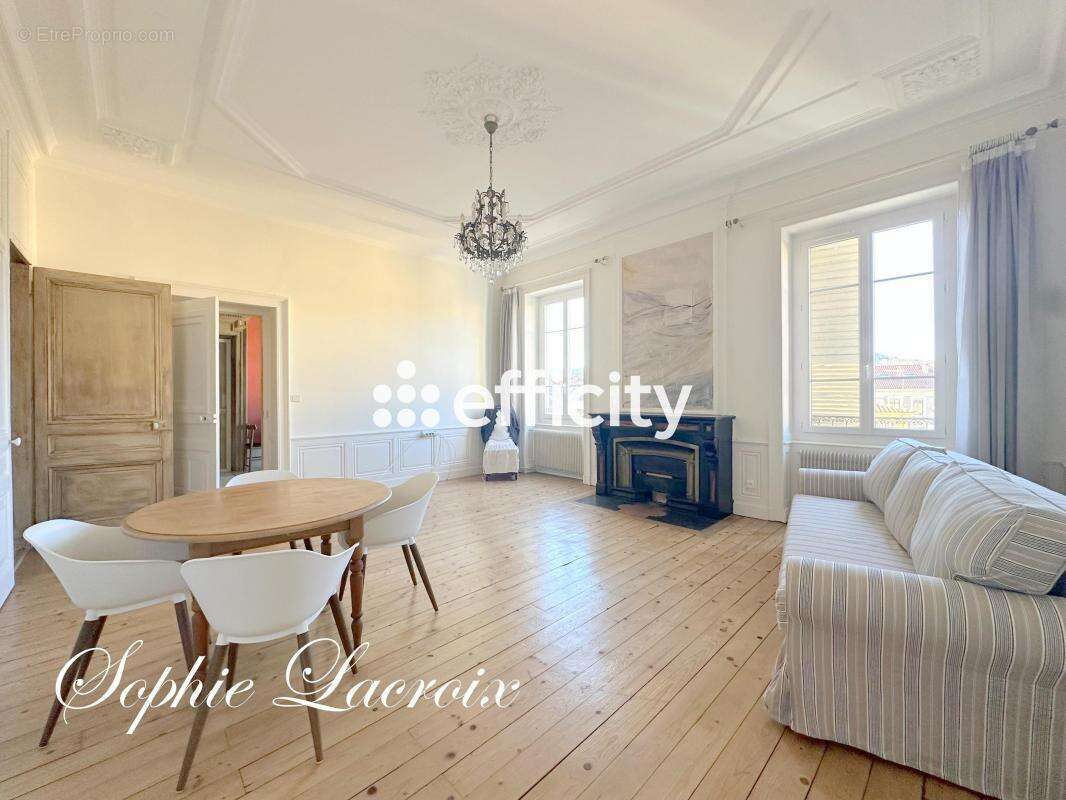 Appartement bourgeois - photo 4