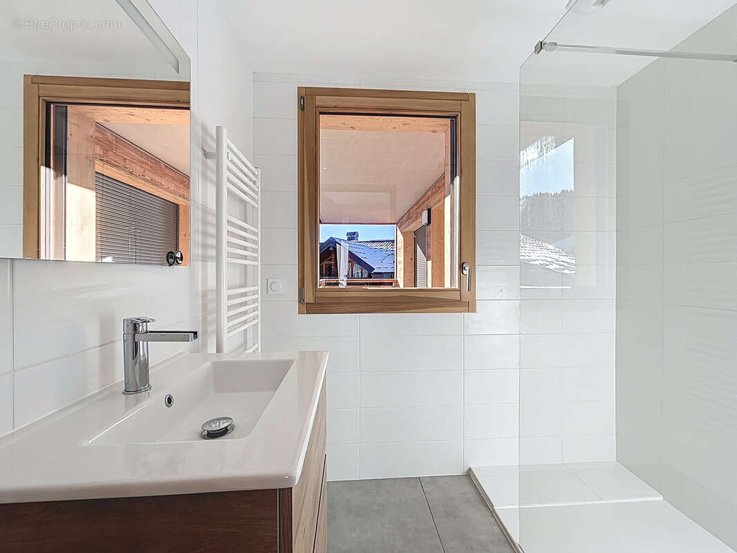 Les Gets   Appartement proche des pistes de ski   T3 cabine - photo 12