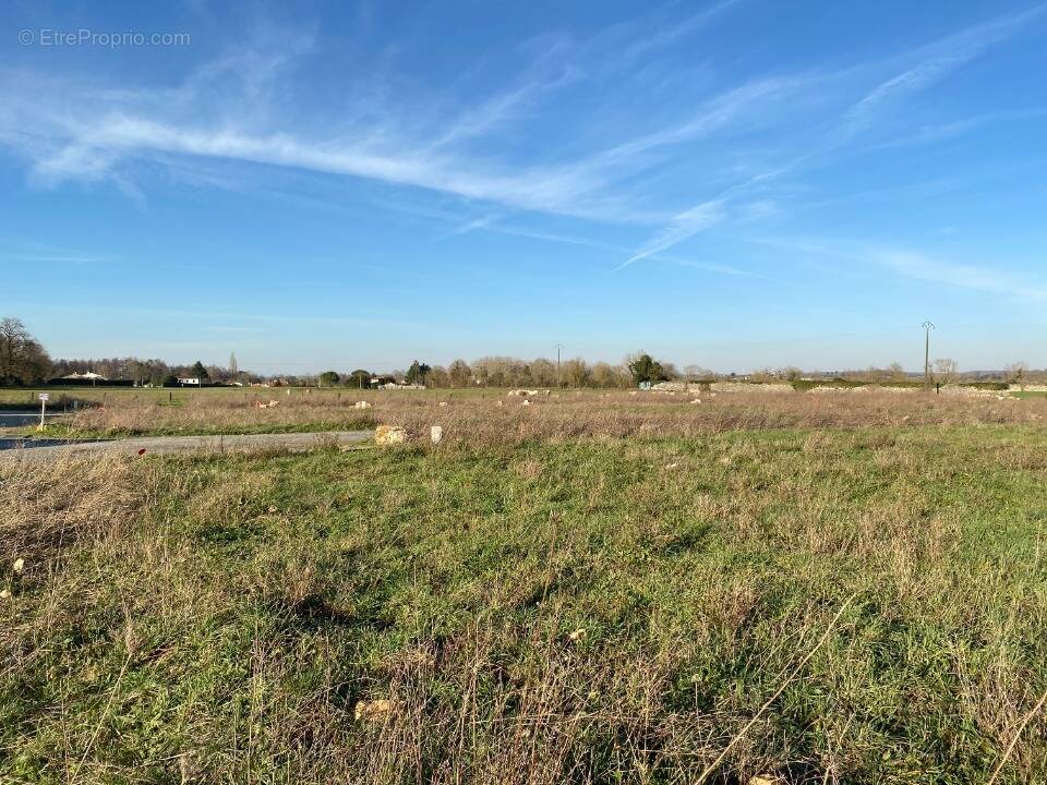 Terrain à PORT-D'ENVAUX