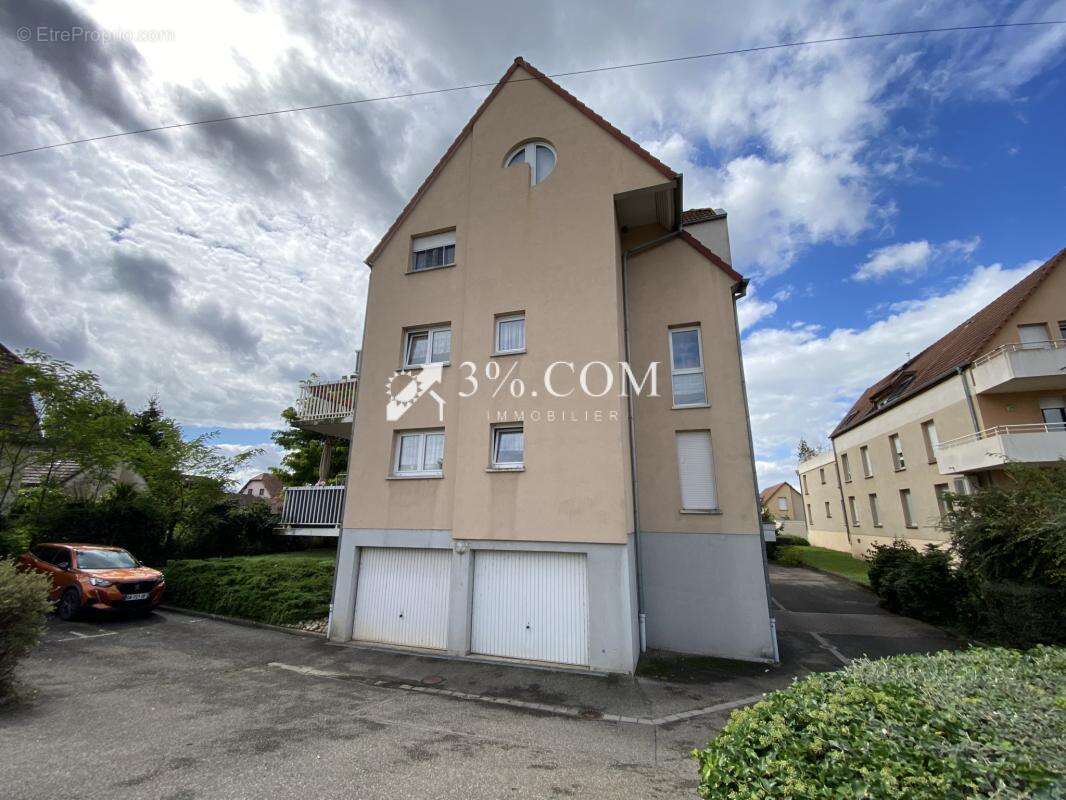 Appartement à GEISPOLSHEIM