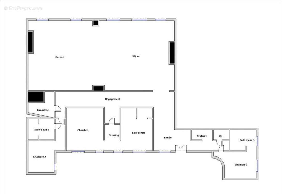 Appartement à PARIS-6E