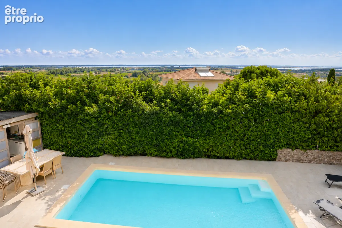 BIGUGLIA Maison avec piscine et vue mer - photo 6