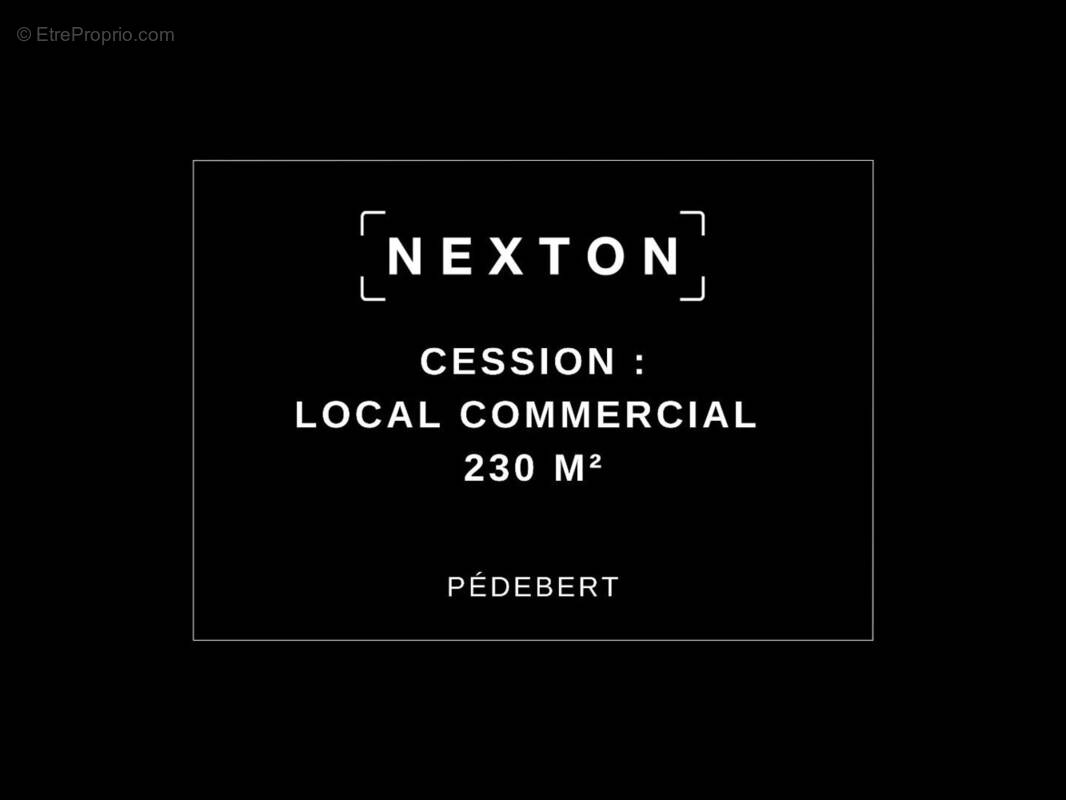 Commerce à HOSSEGOR